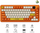 Tastierë gaming AJAZZ AK820 MAX, mekanike tri-mode, RGB, 82 taste, e bardhë