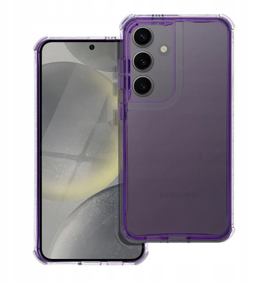 Futrollë telefoni Matrix Clear për Samsung Galaxy A07, plastike, anë të forcuara, lejla e çelët