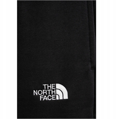 Панталони The North Face Essential Relaxed Straight Jogger M NF0A8C1FJK31, памук полиестер, за мажи, црни