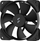 Ftohës Fractal Design Aspect 12 PWM, 120 mm, i zi