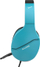 Гејминг слушалки Sades Spower SA-725, 40mm, 3.5mm, сина боја