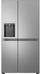 Frigorifer Side by Side LG GSLC41PYPE, 638L, No Frost, inox
