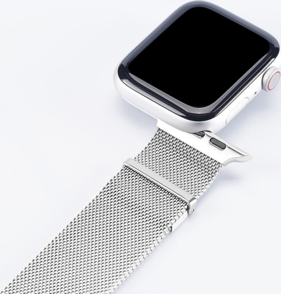 Rrip ore Apple Watch DUX DUCIS Milanese, 42mm, çelik inoks, ngjyrë argjendt