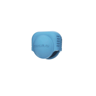 Mbulesë silikoni Sunnylife për Insta360 X4, me kapak lente, blu