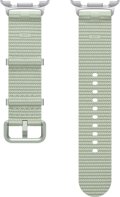 Byzylyk Samsung Athleisure Band S/M për Galaxy Watch8 e Watch8 Classic, silikon, ngjyrë Sage