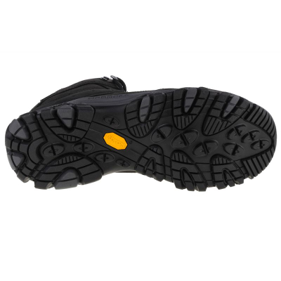 Këpucë mali Merrell Moab Adventure 3 Mid Waterproof, për burra, të zeza