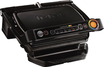 Skarë elektrike Tefal Optigrill Snacking & Backing GC7148, e zezë