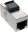 Adapter rrjeti InLine RJ45 femër në femër, CAT 6 STP, modul Snap In