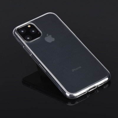 Mbrojtëse telefoni Motorola E40 E30 ultra e hollë, silikon 0.5mm, transparente