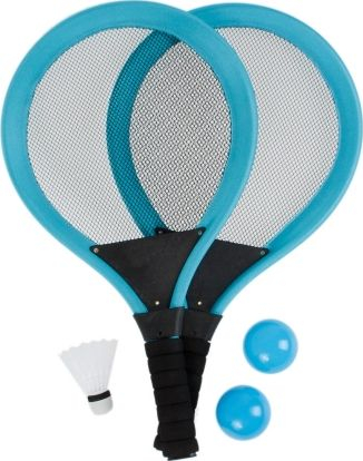 Set raketash Mega Creative 422462, për lojëra për kalamaj, plastikë edhe shkumë, me shumë ngjyra