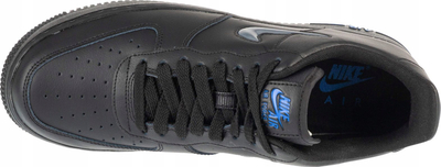 Atlete Nike Air Force 1 Low Jewel, UK 6 EU 39, të zeza gri blu