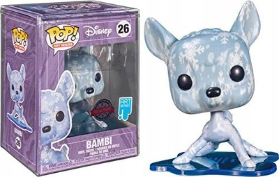 Figurë vinili Funko POP Disney Bambi Artist Series, 10cm, koleksion Treasures from the Vault, blu