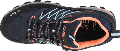 Këpucë trekking CMP Rigel Low Wmn W, Clima Protect, taban Full On Grip, blu navy