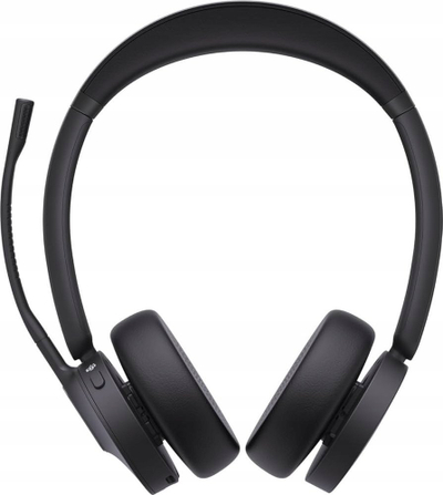Kufje pa tela Yealink BH70, binaurale on-ear, Bluetooth 5.2, USB A, të zeza, MS Teams