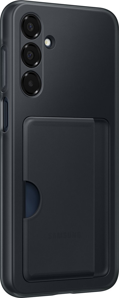 Mbulojë telefoni Samsung Galaxy A16 5G me xhep karte, e zezë