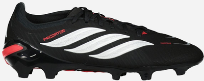 Këpucë futbolli Adidas Predator League, terren i thatë, meshkuj, të zeza