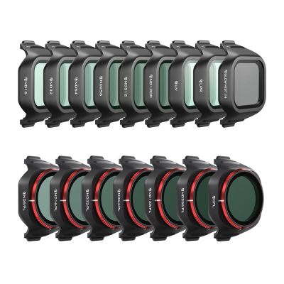 Set filtrash Freewell për DJI Mini 5 Pro Mega Kit