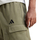 Shorce adidas Essentials Feel Cozy French Terry Cargo JE6292, pambuk i butë, xhepa cargo, gri