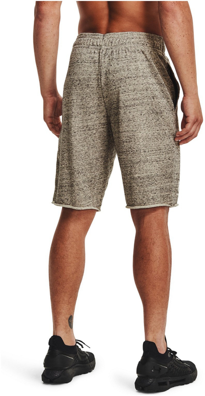 Shortse dushi për meshkuj Under Armour Rival Terry, material French Terry, me xhepa anësorë, ngjyrë kaki