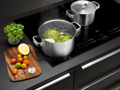 Set tenxheresh Domestic Aluminum Cookware Set, 10 pjesë, alumin, ngjyrë metalike