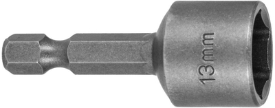Bit arrash me magnet Proline, 1/4", 12 mm, gri