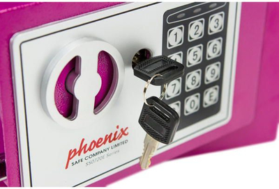 Kasafortë Phoenix Safe Compact Home Office SS0721EP, elektronike, e zezë