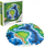 Set ndërtimi Plus Plus By Number Earth, 800 copë, shumëngjyrësh