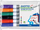 Set markera për whiteboard Giotto Robercolor, majë e rrumbullakët mesatare, 6 copë, shumëngjyrëshe
