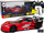 Makinë me telekomandë import leantoys Corvette C6.R (9727), e kuqe