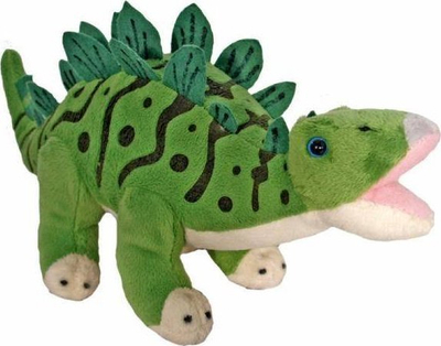 Lodër pelushi Beppe Stegosaurus 12213, 30cm, jeshile
