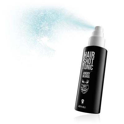 Shampo Angry Beards Hair Shot Tonic