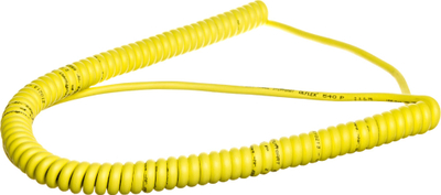 Kabllo spirale LAPP ÖLFLEX 540P, 2x0.75mm², 1m, e verdhë