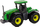 Lodër traktor bujqësor Green Tractor, plastikë, me rrota lëvizëse, jeshil