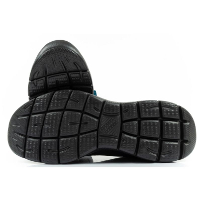 Atlete Skechers Summits Torre, 100% vegane, lahen në makinë, të zeza