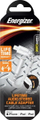 Adapter audio Energizer HardCase, Lightning në 3.5mm, 11 cm, i bardhë