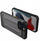 Mbrojtëse telefoni Hurtel Hybrid Armor, për iPhone 14 Pro Max, hibride, e zezë