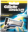 Глави за бричење Gillette MACH3, 3 сечила, пакување 4 парчиња