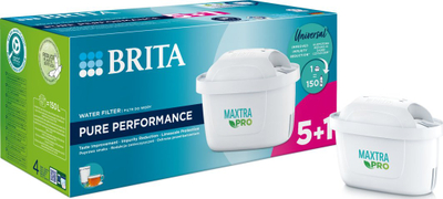Филтер за вода Brita Maxtra+Pure Performance (6 парчиња)