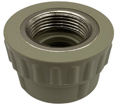 Adapter uji Sanitas D25x1/2, 25mm në 1/2", plastik