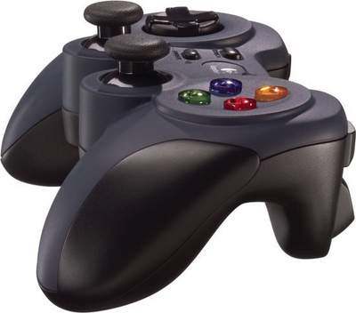 Контролер Logitech F310, жичен, темно сина