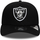 Kapele New Era Las Vegas Raiders 9FIFTY Stretch Snap, e zezë