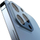 Mbrojtës lente Spigen Cameralens për iPhone 13 Pro 13 Pro Max, xham i fortifikuar, set 2 copë, blu