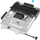 Komplet montimi HDD HP 13L70AA, për Mini PC ProDesk EliteDesk G6, metalik, argjendtë