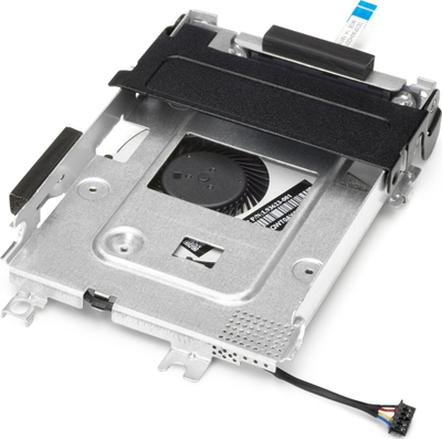 Komplet montimi HDD HP 13L70AA, për Mini PC ProDesk EliteDesk G6, metalik, argjendtë