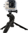 Tripod 2n1 SmartGuard Mini për kamera, me filetë 1/4", i zi