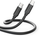 Kabllo USB C në USB C Elements Silicone, 5A 240W, 2m, e bardhë