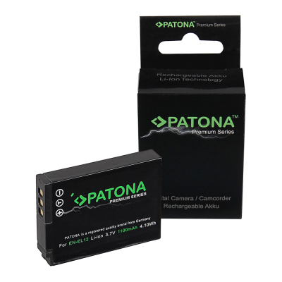 Bateri PATONA Premium për Nikon EN-EL12