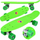 Pennyboard Aga4Kids MR6005, plastikë PP, kushineta ABEC 7, shumëngjyrësh