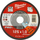 Disk prerës për mulliçkë Milwaukee 4932451487, 125mm, trashësi 1mm, vrimë 22.2mm