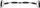 Dorezë kablloje HMS UW15B, për makinë për tërheqje lart e poshtë, çelik i kromuar, e zezë